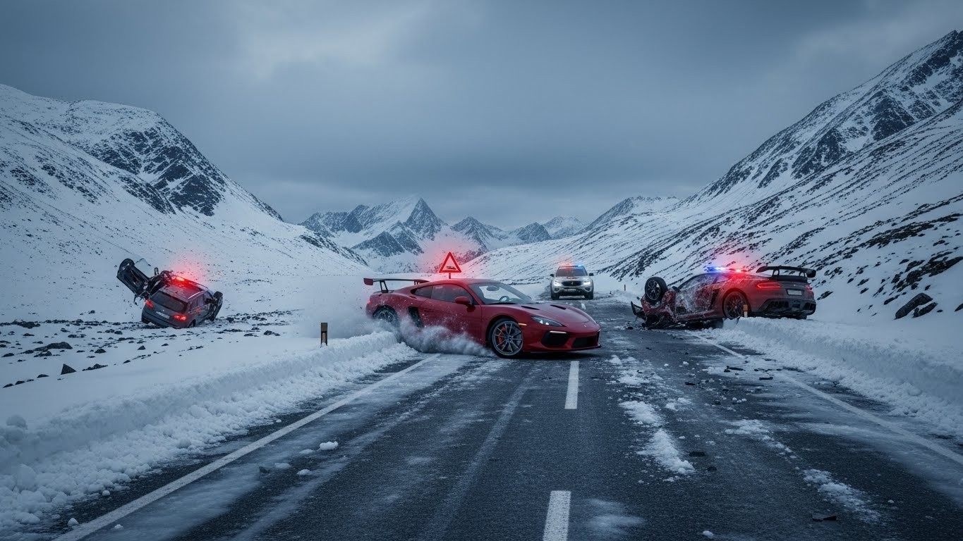 Un automobiliste belge sans pneus adaptés provoque un carambolage spectaculaire en Autriche, laissant un blessé grave. Découvrez les conséquences et pourquoi l’équipement hivernal change tout sur les routes enneigées.
