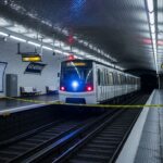 Accident Grave Ligne 3 Métro Paris Malesherbes