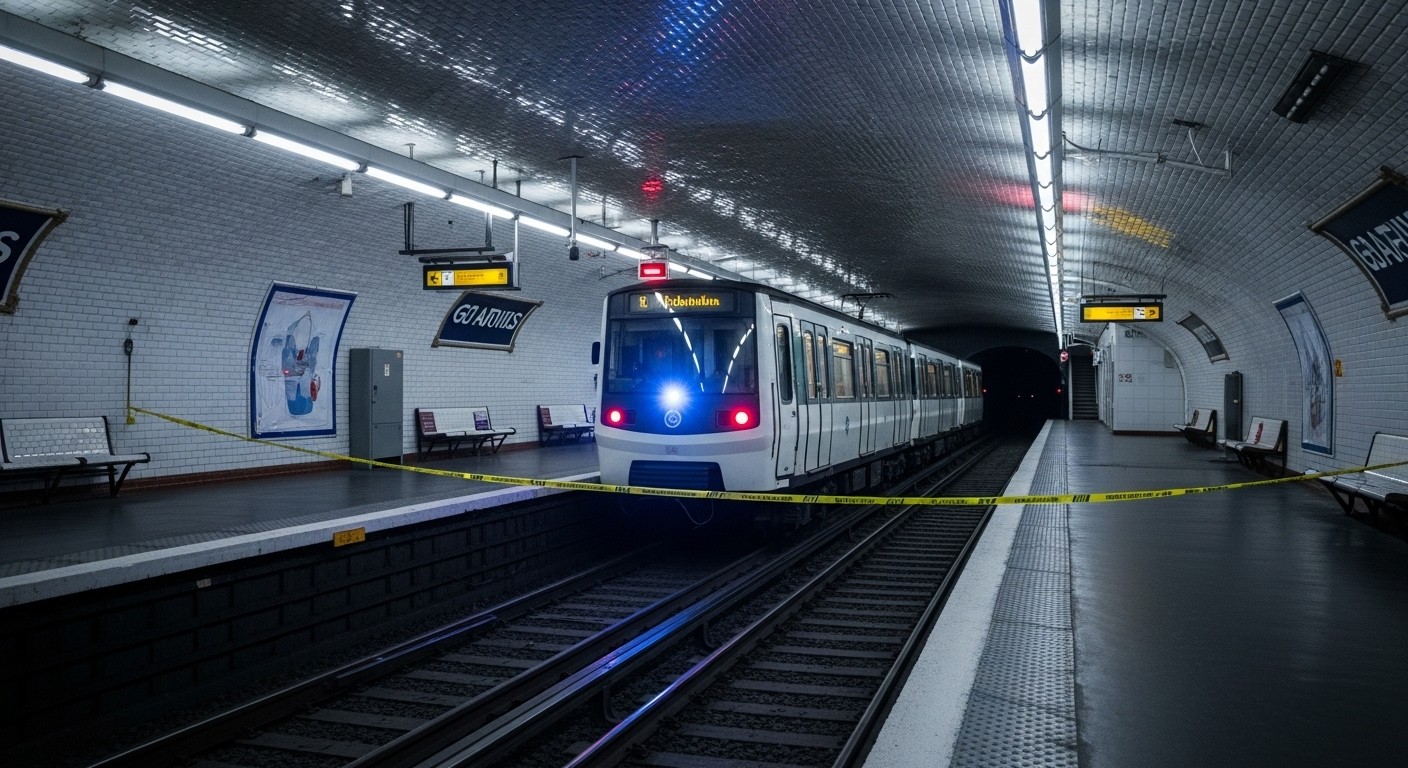 Découvrez les détails de l'accident grave de personne à Malesherbes sur la ligne 3 du métro parisien, ses impacts et les mesures pour plus de sécurité dans les transports.