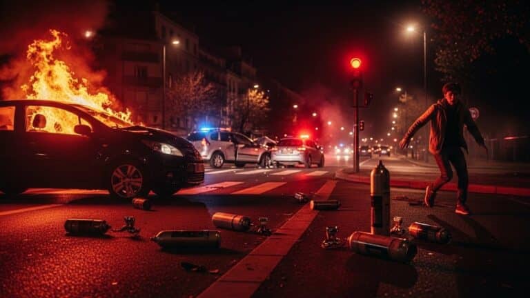 Accident Mortel à Nanterre : Le Protoxyde d&rsquo;Azote au Volant Tue Encore