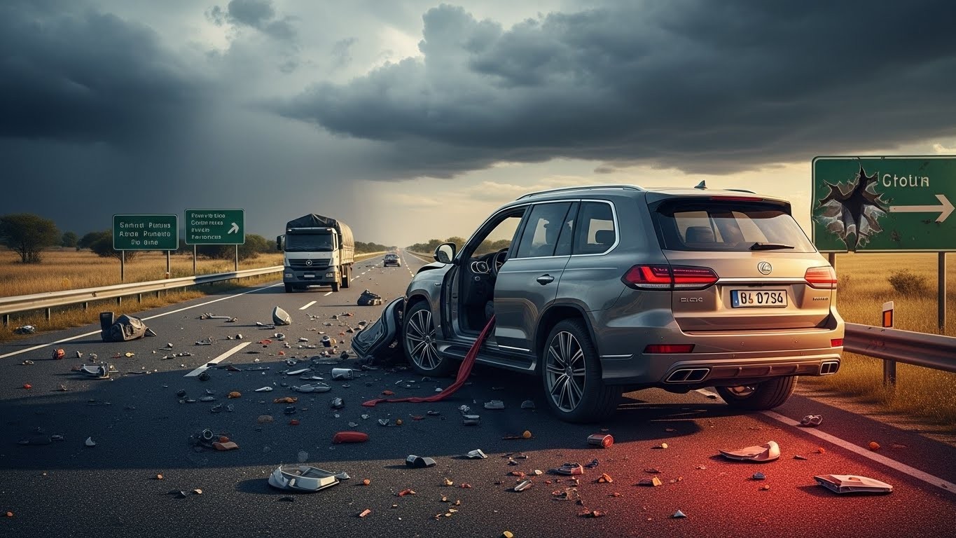 Découvrez les circonstances dramatiques de l'accident de voiture qui a coûté la vie à deux proches d'Anthony Joshua au Nigeria. Le chauffeur en garde à vue, enquête en cours... Que s'est-il vraiment passé ?