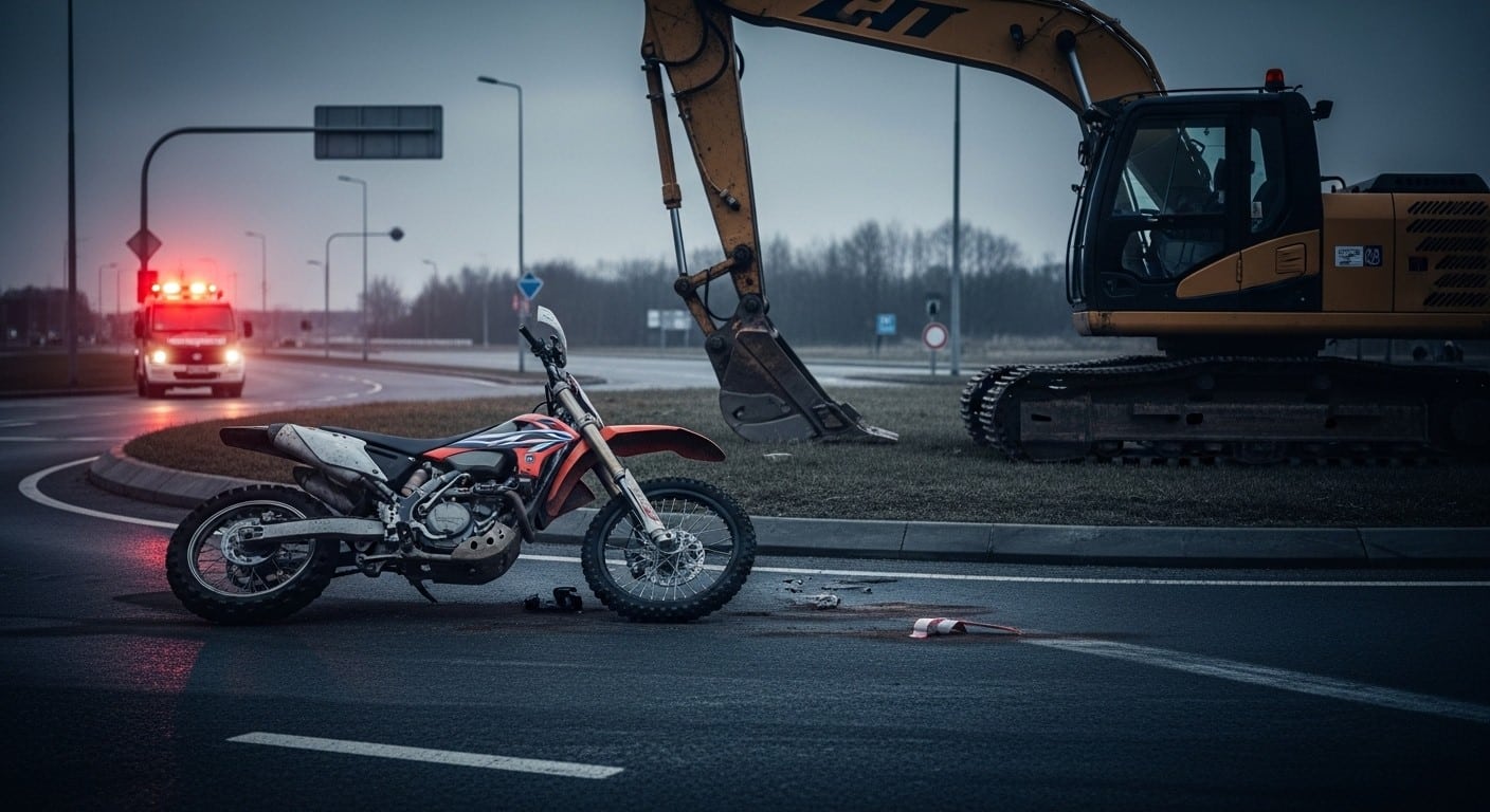 Tragédie à Villefranche-sur-Saône : deux jeunes perdent la vie en percutant un engin de chantier avec leur motocross à contresens. Un drame qui interroge la sécurité routière des deux-roues.