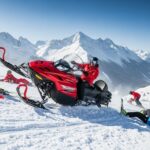 Accident Motoneige Avoriaz : File d&rsquo;Attente Skieurs Percutée