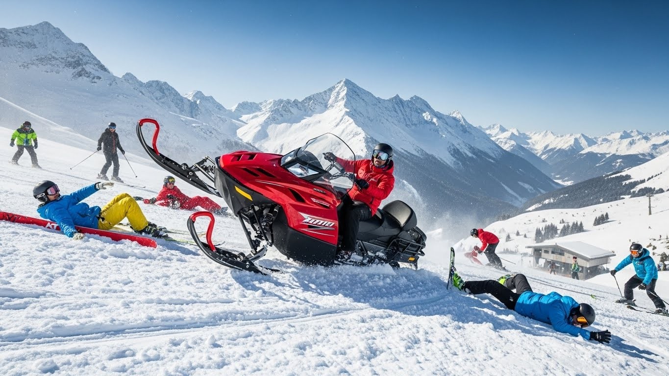 Dimanche à Avoriaz, une motoneige a violemment percuté des skieurs en file d'attente. Plusieurs blessés, dont une jeune femme héliportée en urgence. Récit, conséquences et questions de sécurité.