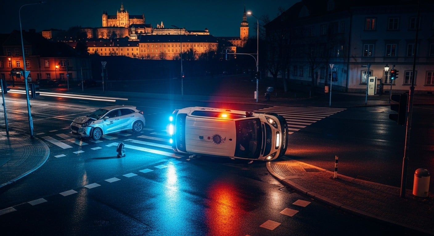 Découvrez les détails d'un choc impressionnant à Versailles où un fourgon de police a terminé sur le flanc lors d'une intervention urgente. Bilan léger malgré la violence de l'impact.