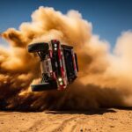 Accident Spectaculaire Dakar 2026 : Poussière et Polémique
