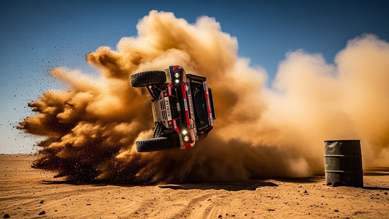 Dakar 2026 : un terrible accident dû à un nuage de poussière relance la polémique sur la sécurité. Le duo Calleja-Blanco s'en sort indemne mais pointe une négligence de l'organisation. Les détails choc.