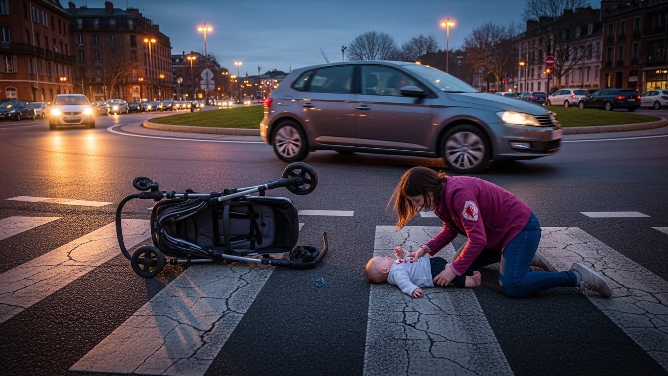 Découvrez les détails choquants d'un accident à Toulouse où une mère et son nouveau-né ont été renversés par un chauffard en fuite. Appel à témoins lancé, enquête en cours. Un drame qui interpelle sur la sécurité routière.