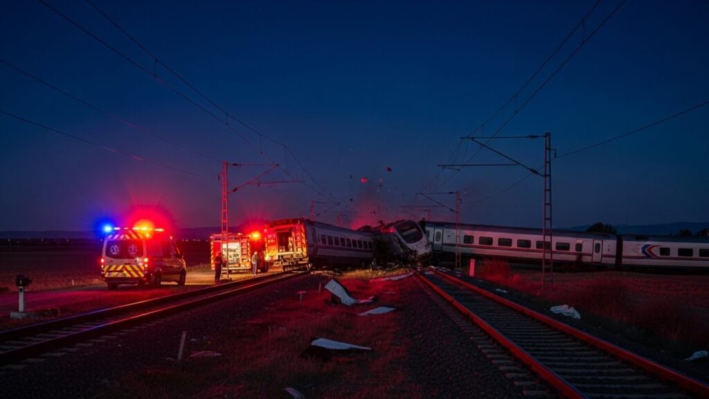 Accident Train Espagne : 21 Morts dans Collision Violente