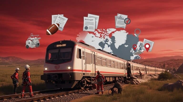 Accident Train Espagne, Budget 2026 et Finale CAN : Actu Midi