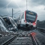 Accident Train Espagne : Un Mort Près de Barcelone Après la Pluie