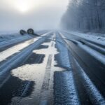 Accident Verglas Seine-et-Marne : Jeune Femme de 23 Ans Décède