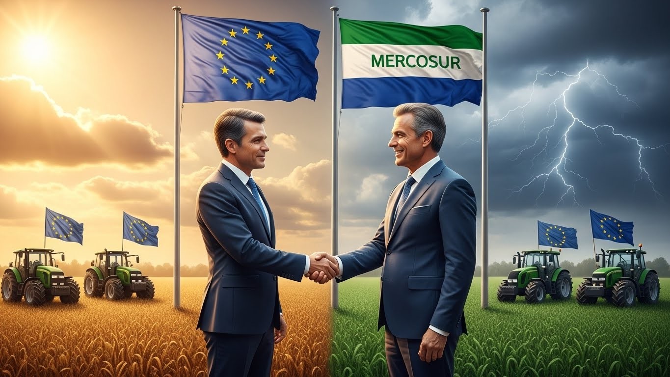 Découvrez pourquoi une majorité d'États de l'UE a approuvé l'accord de libre-échange avec le Mercosur malgré l'opposition farouche de la France. Impacts économiques, agricoles et débats à venir analysés en profondeur.