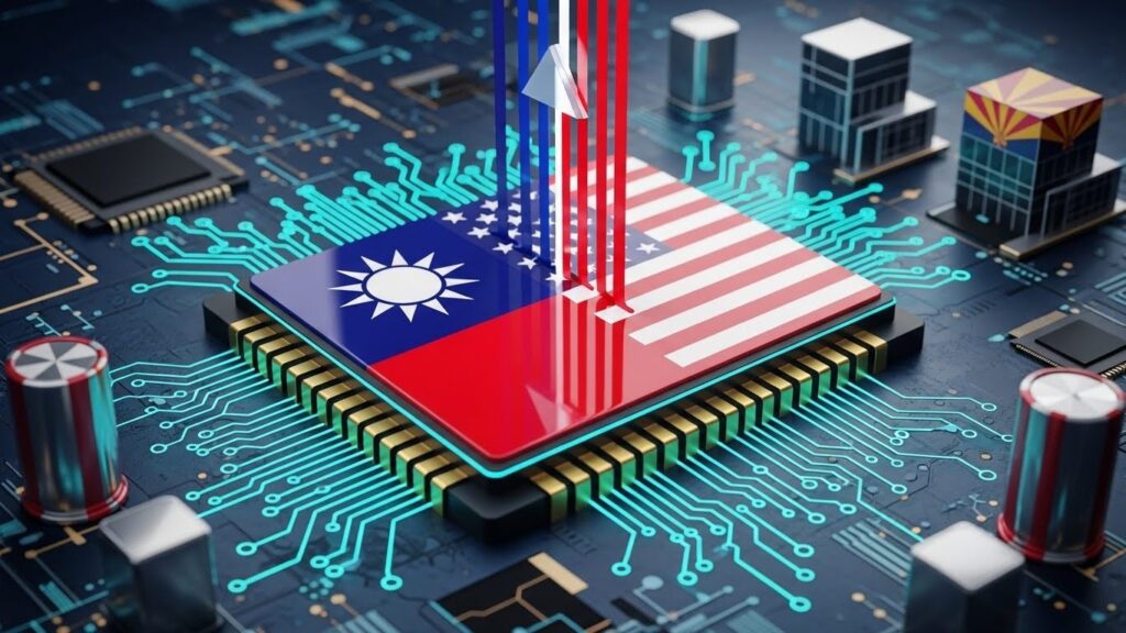 Accord Taïwan-USA sur les semi-conducteurs : les nouveaux enjeux