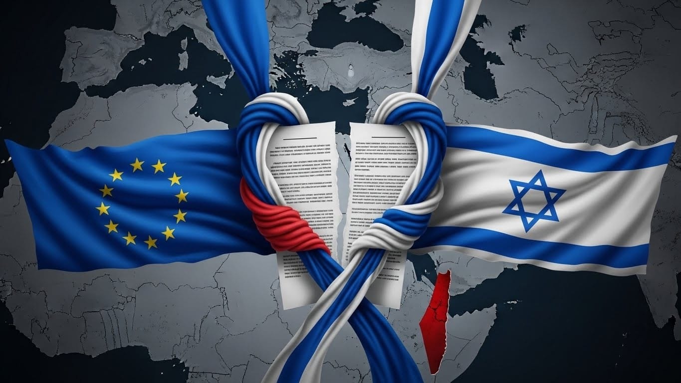 Découvrez l'accord d'association UE-Israël au cœur d'une pétition massive pour sa suspension. Enjeux commerciaux, droits humains et mobilisation citoyenne expliqués.