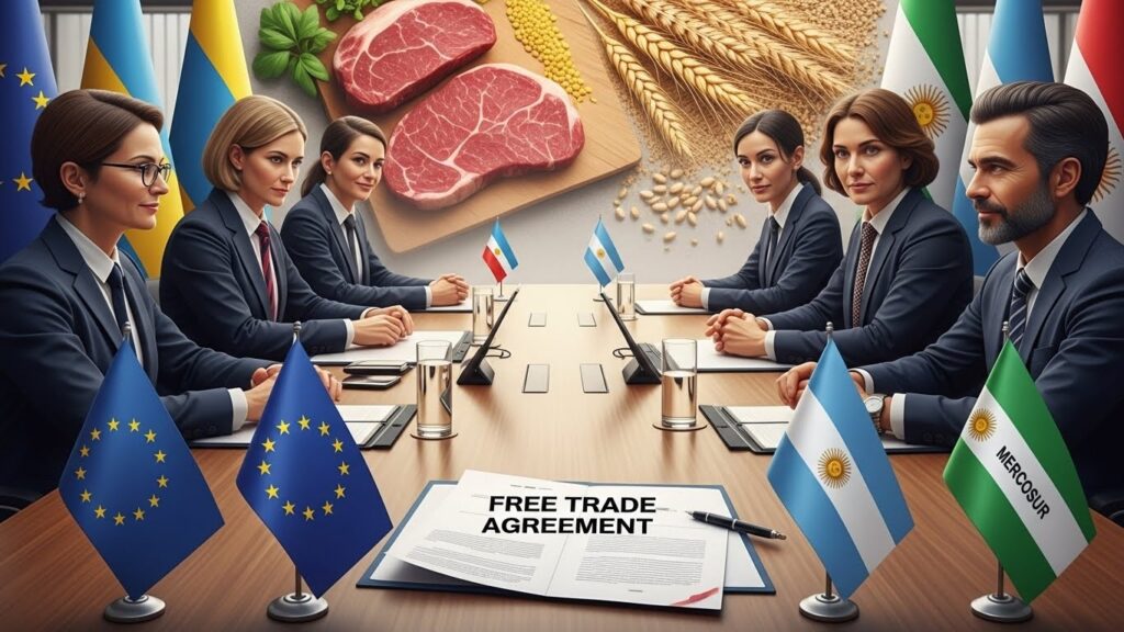 Accord UE-Mercosur : Feu Vert Attendu à Bruxelles