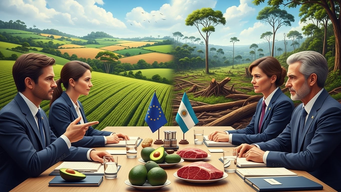 Découvrez pourquoi la France s'oppose fermement à l'accord UE-Mercosur malgré les concessions. Enjeux agricoles, environnementaux et politiques expliqués en détail.