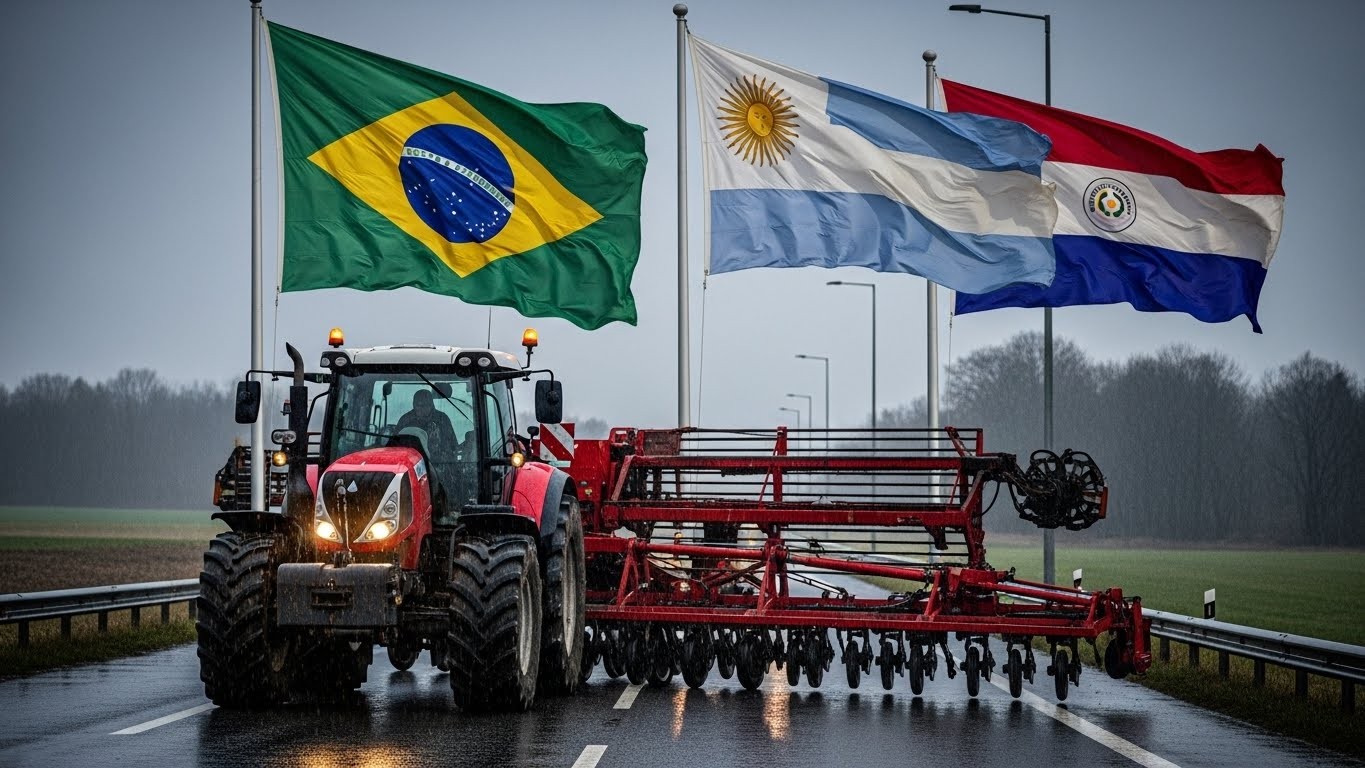 Le traité UE-Mercosur sera signé samedi malgré l’opposition française. Entre promesses d’exportations et craintes pour l’agriculture européenne, découvrez les enjeux majeurs de cet accord controversé.