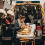 Accouchement Express en Eure : Bébé Naît Devant Chez Lui Grâce aux Pompiers