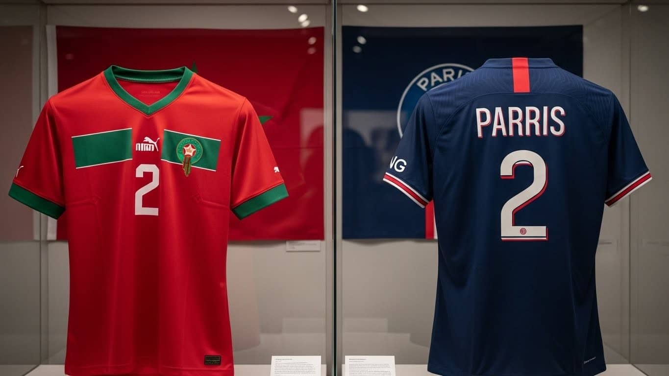 Découvrez pourquoi Achraf Hakimi brille autant avec le Maroc qu’au PSG malgré des rôles très différents. Analyse tactique, stats et évolution d’un crack absolu.