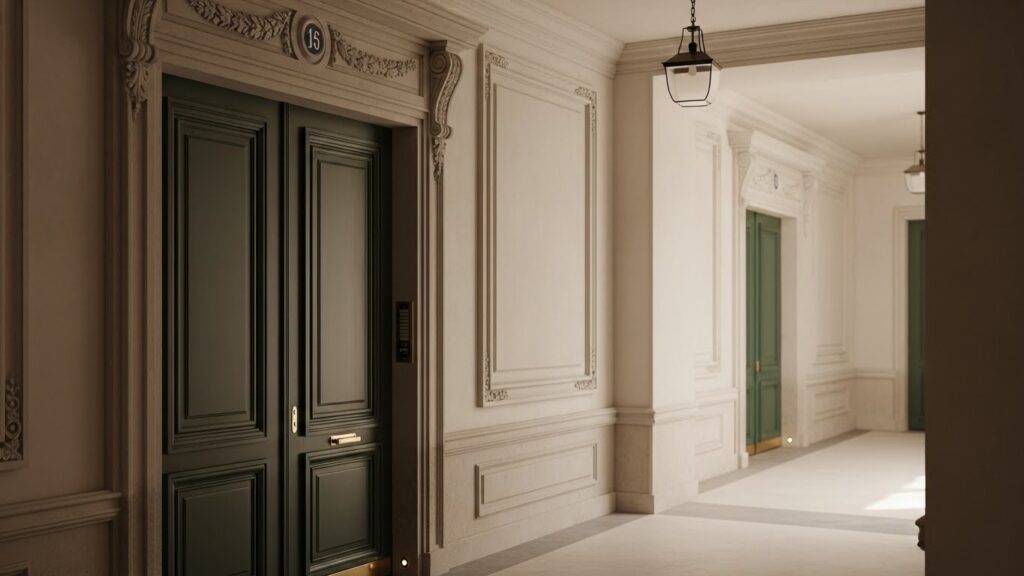 Acte Antisémite à Paris : Inscription et Excréments sur une Porte