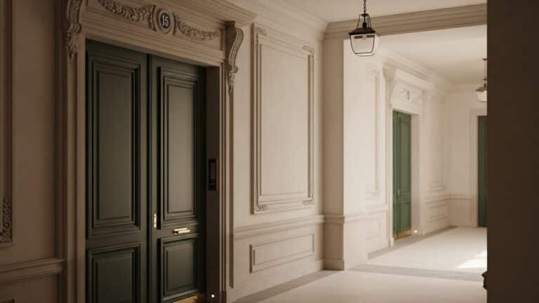 Acte Antisémite à Paris : Inscription et Excréments sur une Porte