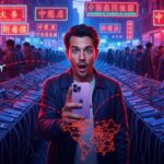 Acteur Retrouve Son iPhone Volé à Londres… en Chine !