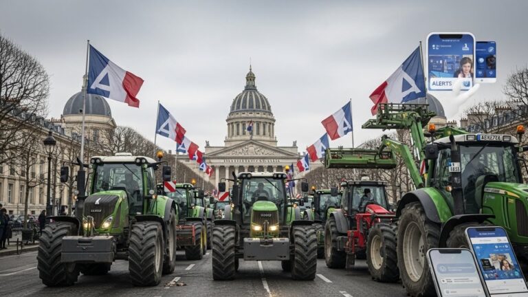 Actualités Midi 13 Janvier 2026 : Agriculteurs Paris Budget RN