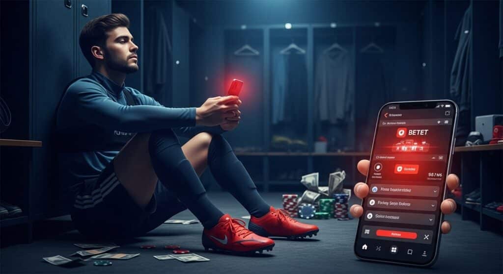 Addiction aux Paris Sportifs chez les Footballeurs : Un Fléau qui Explose