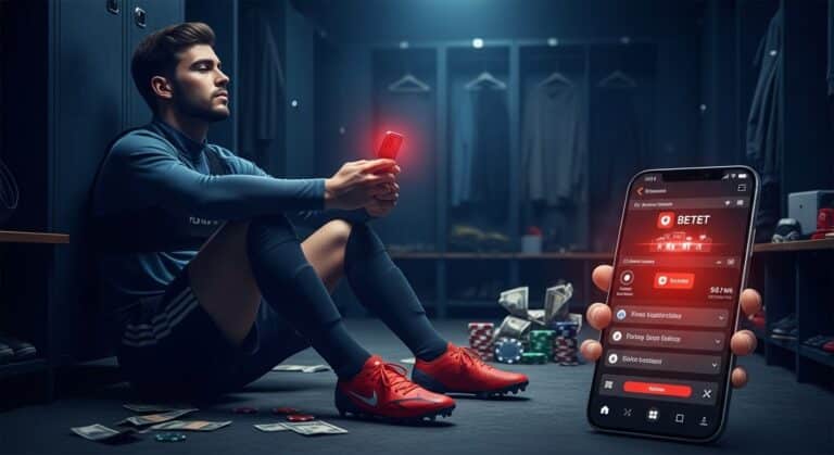 Addiction aux Paris Sportifs chez les Footballeurs : Un Fléau qui Explose