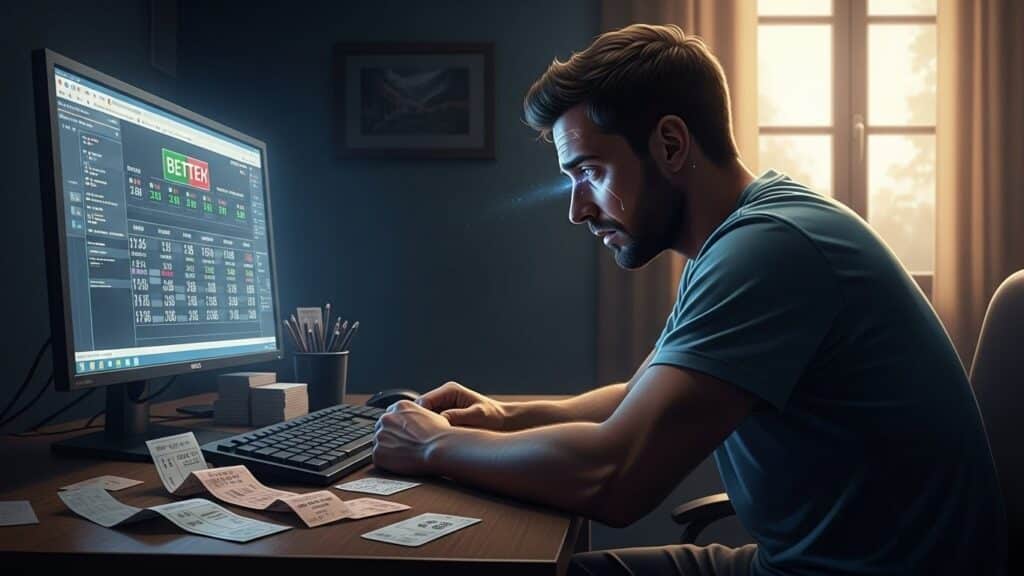 Addiction Paris Sportifs : Témoignage d&rsquo;un Sevrage