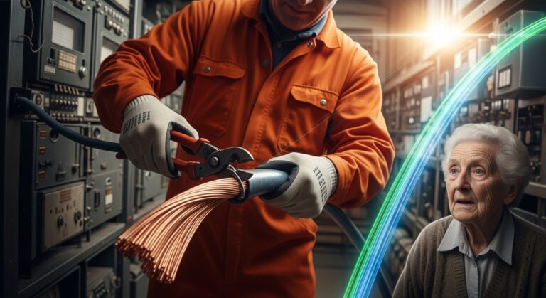 Adieu au Cuivre : 17 000 Habitants du Val-d&rsquo;Oise Passent à la Fibre