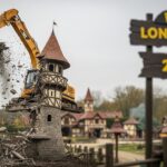 Adieu aux Tours Amoureuses du Parc Astérix