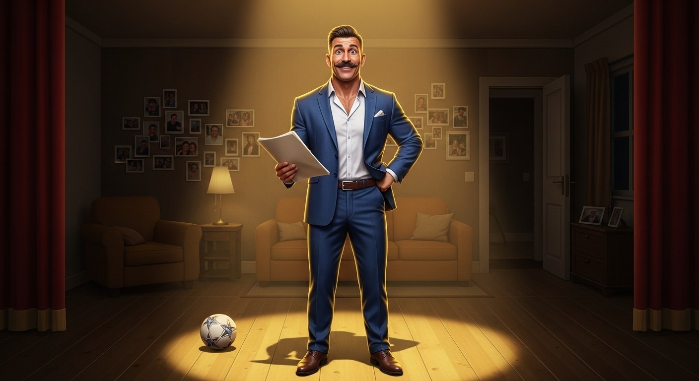 Découvrez comment Adil Rami, champion du monde 2018, relève le défi du théâtre dans "Le Jeu de la Vérité" à l'Apollo. Une reconversion surprenante pleine d'humour et d'adrénaline !