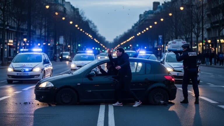 Adolescent Blessé à Carcassonne : Le Refus d&rsquo;Obtempérer qui Pose Question