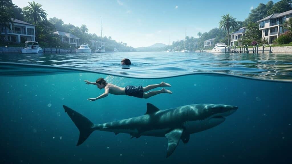 Adolescent de 13 Ans Grièvement Blessé par Requin à Sydney