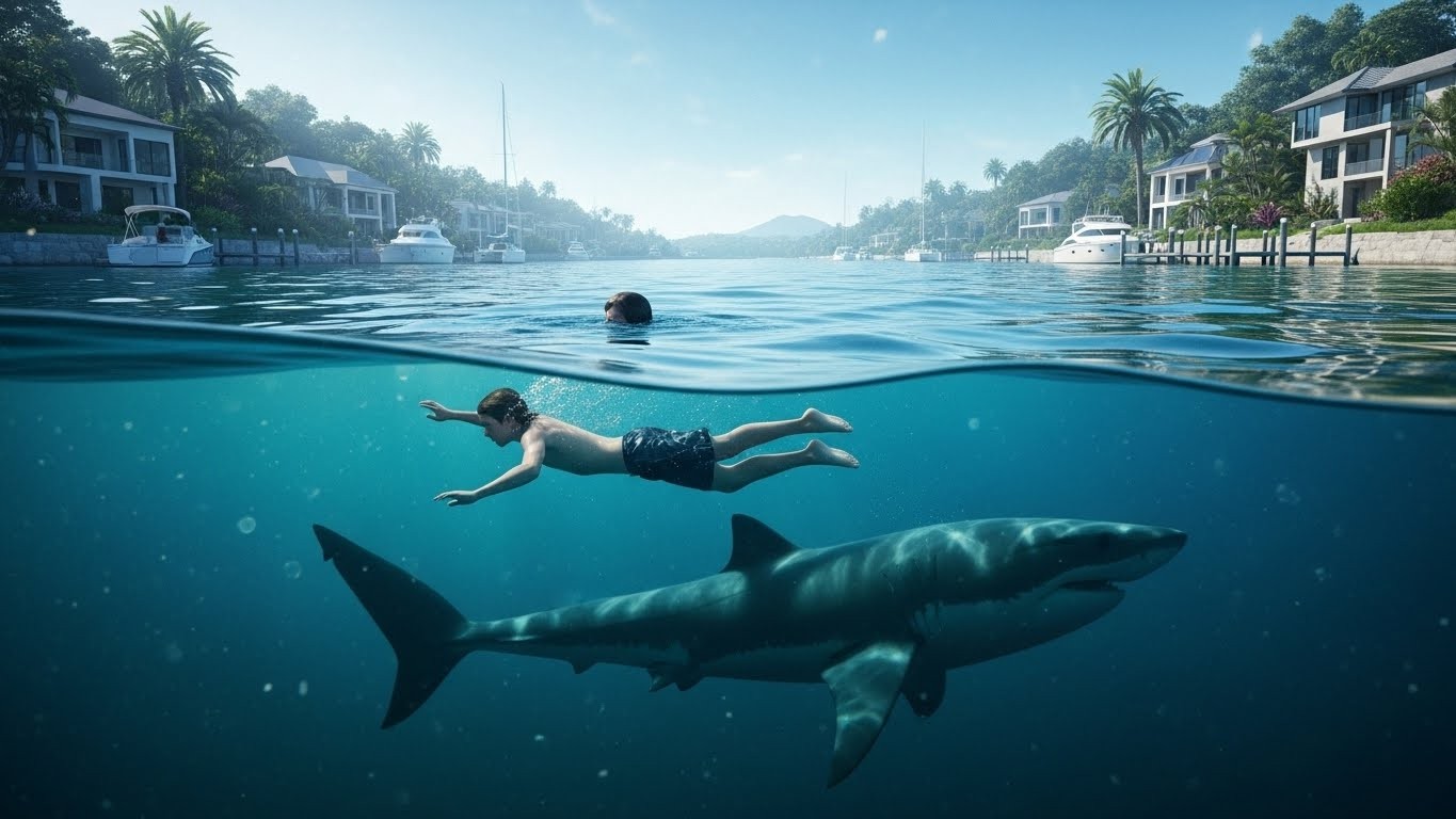 Un jeune de 13 ans lutte pour sa vie après une attaque de requin dans le port de Sydney. Blessures graves aux jambes, état critique : découvrez les détails et le contexte des attaques en Australie.