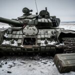 Adolescent Écrasé dans un Char Exposé en Russie