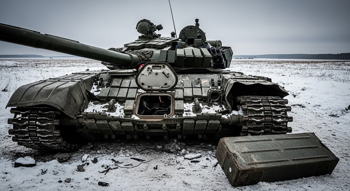 Tragédie en Sibérie : un ado de 16 ans meurt écrasé dans un char capturé en Ukraine lors d'une exposition publique. Détails, contexte et questions sur la sécurité.