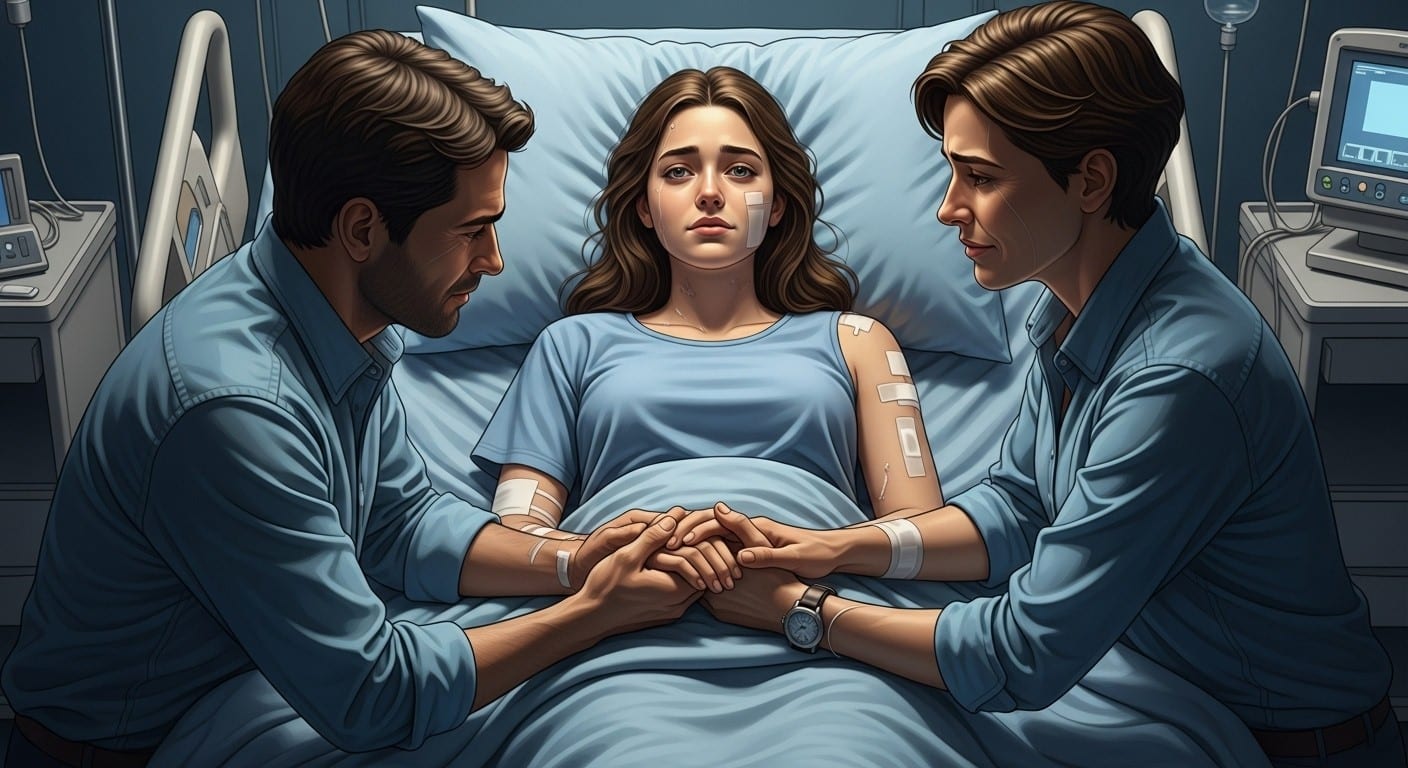 Découvrez l'histoire émouvante d'Elsa, 15 ans, grièvement brûlée dans l'incendie tragique de Crans-Montana. Après 22 jours de coma, elle reconnaît ses parents : un espoir fragile dans un drame qui a marqué le Nouvel An.