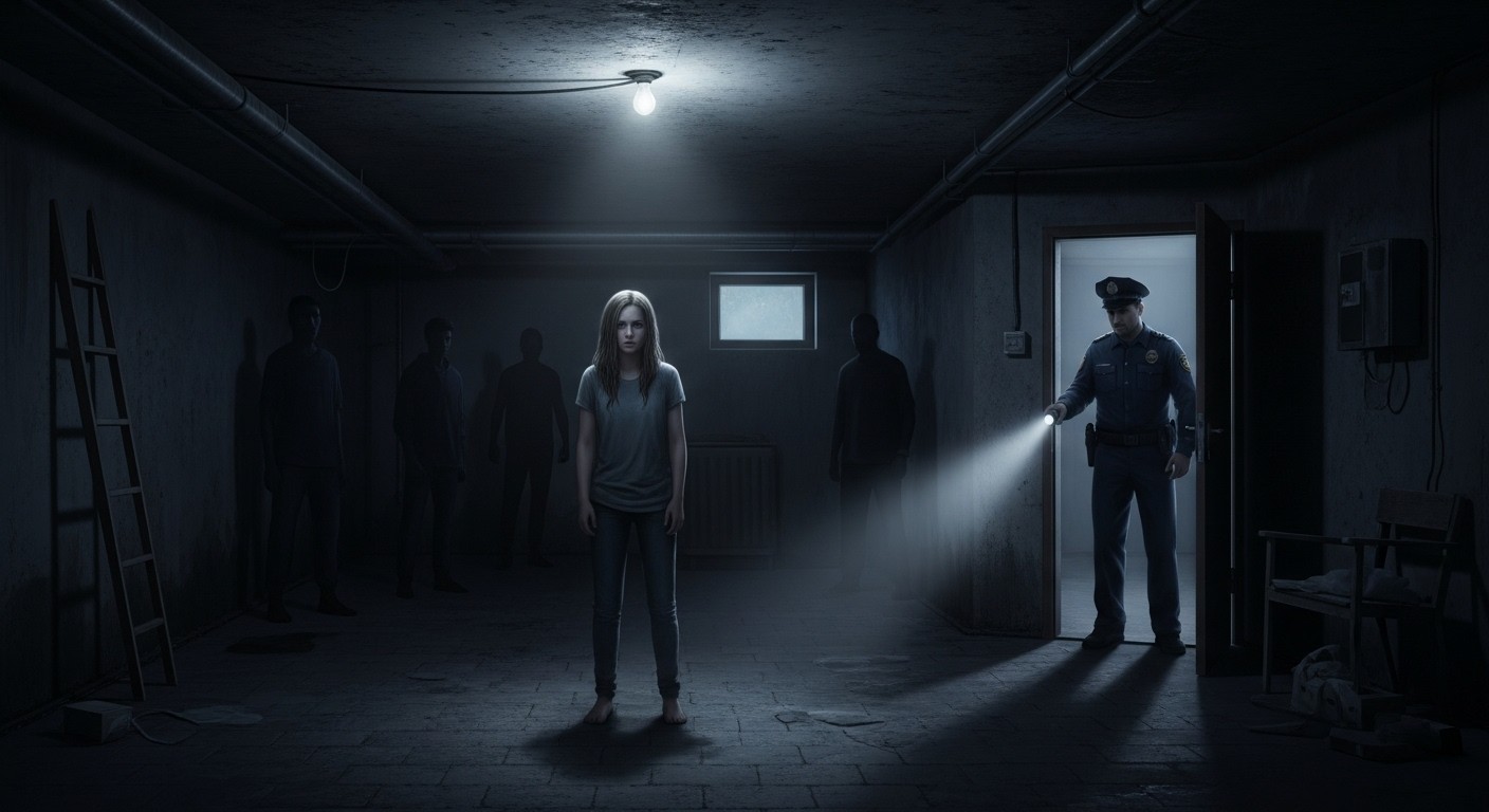 Une ado de 16 ans emmenée dans une cave par neuf jeunes au Plessis-Trévise a été sauvée in extremis par la BAC suite à un appel citoyen. Enquête en cours pour infractions sexuelles.