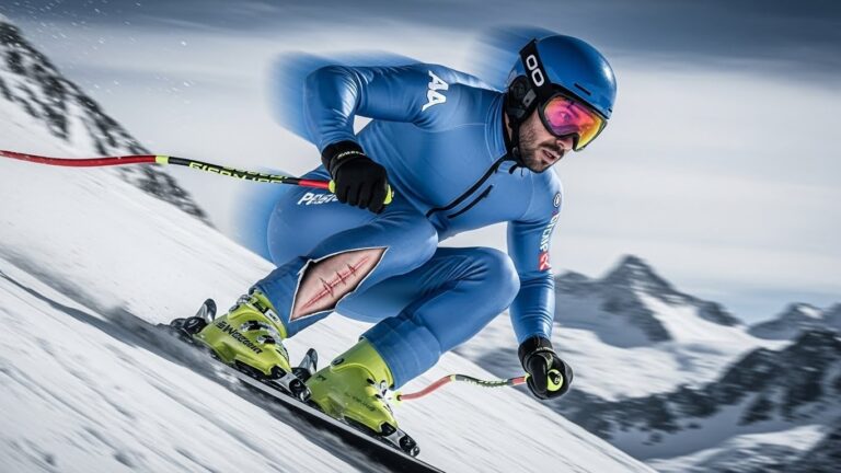 Adrien Théaux : Renaissance Après Blessure Grave au Ski