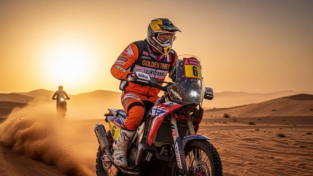 Adrien Van Beveren : Prêt pour la Victoire au Dakar 2026 ?