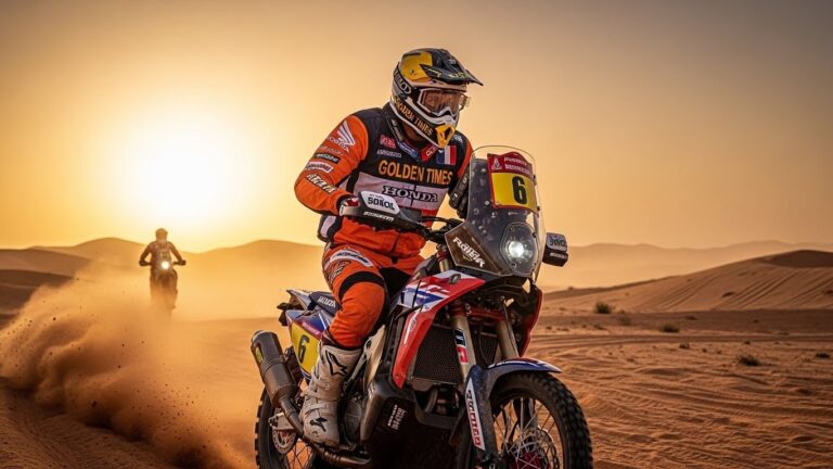 Adrien Van Beveren : Prêt pour la Victoire au Dakar 2026 ?