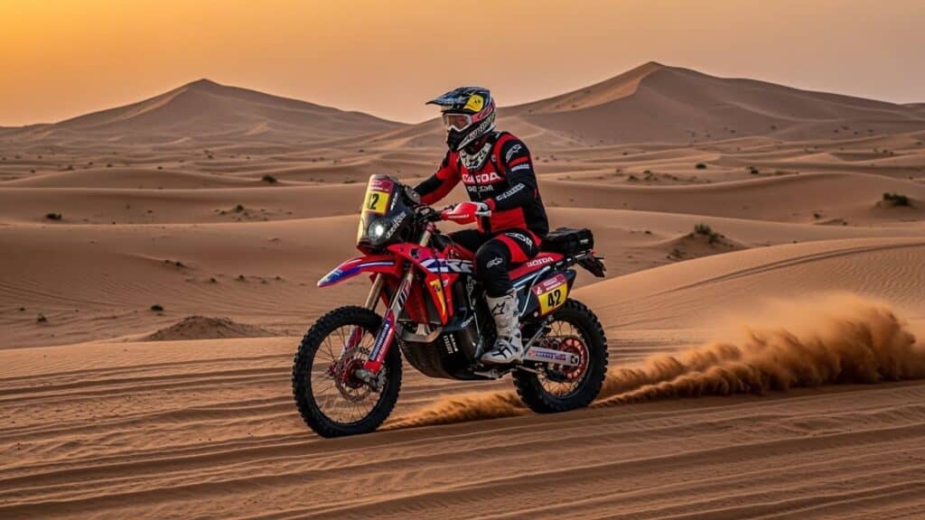 Adrien Van Beveren Relance le Dakar 2026 Après le Coup Dur