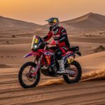 Adrien Van Beveren Relance le Dakar 2026 Après le Coup Dur