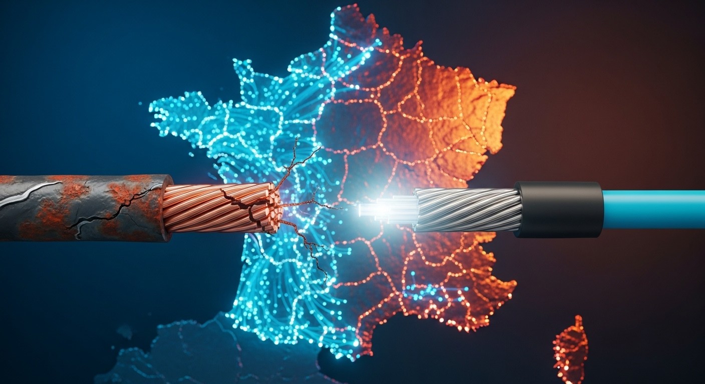 Découvrez pourquoi l'ADSL reste souscriptible en 2026 dans des milliers de communes malgré sa fin programmée. Report, zones concernées et conseils pour la transition fibre.