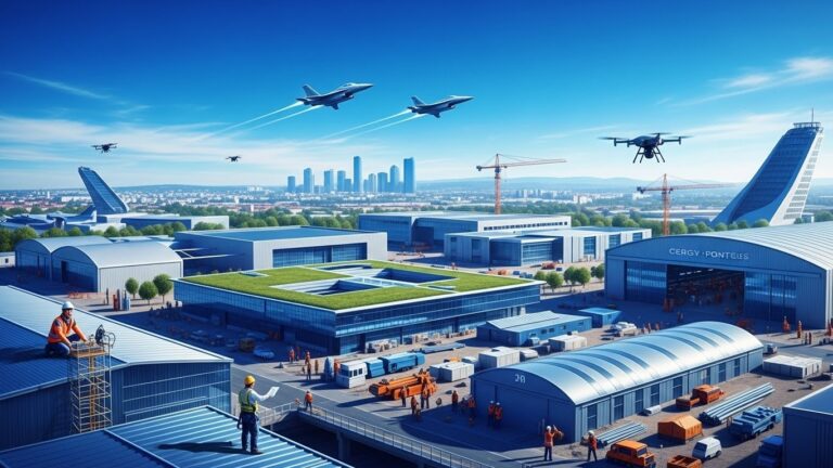Aeropark à Cergy : Le Nouveau Hub Aéronautique et Défense