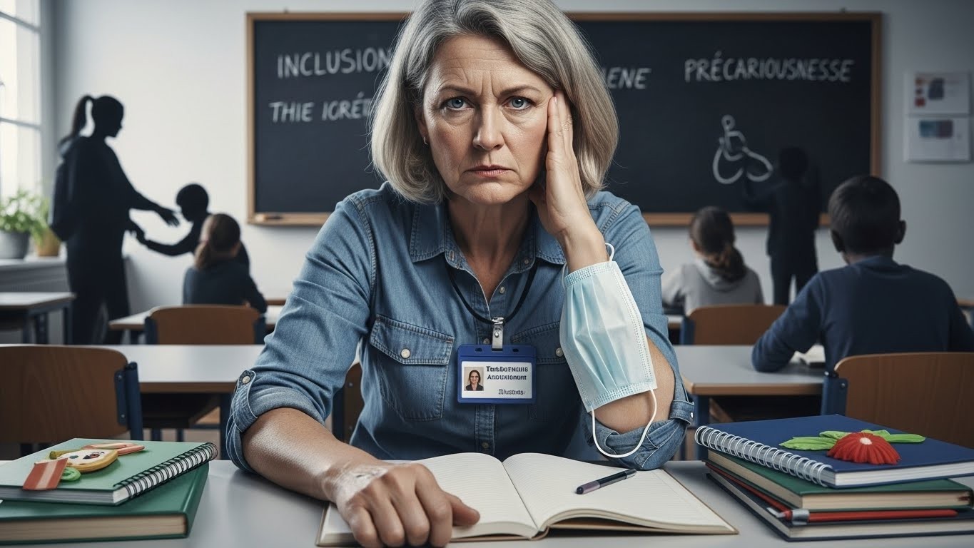 Découvrez pourquoi les AESH, piliers de l'école inclusive, dénoncent précarité, salaires indignes et temps partiel forcé. Une mobilisation pour un vrai statut de fonctionnaire.