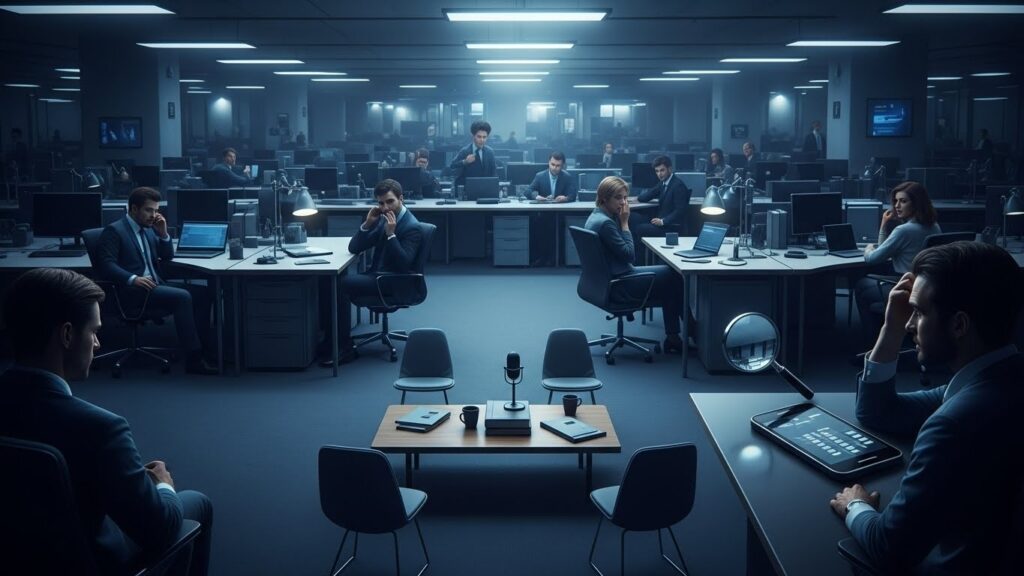 Affaire d&rsquo;espionnage : Paranoïa dans l&rsquo;audiovisuel public français